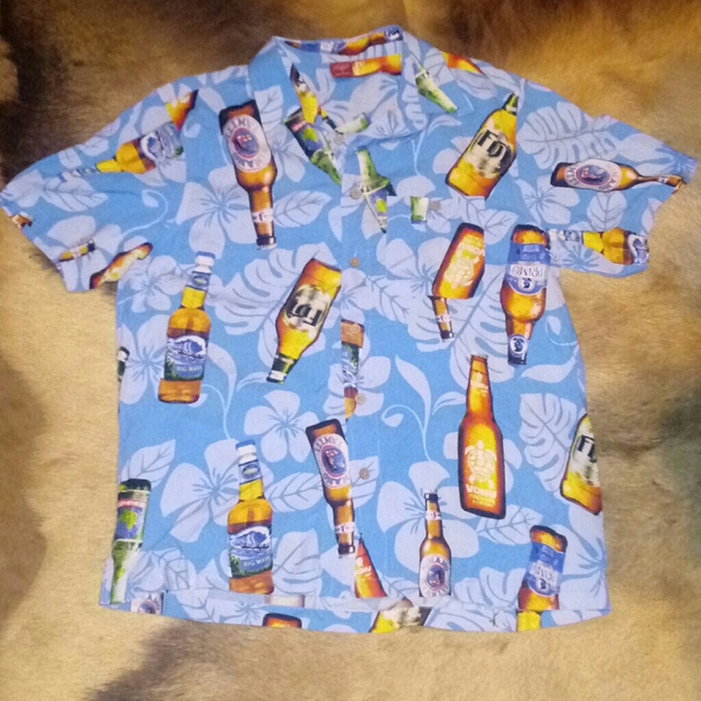 Junction West Hawaiian Shirt.